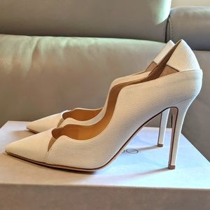 Jimmy choo white heel